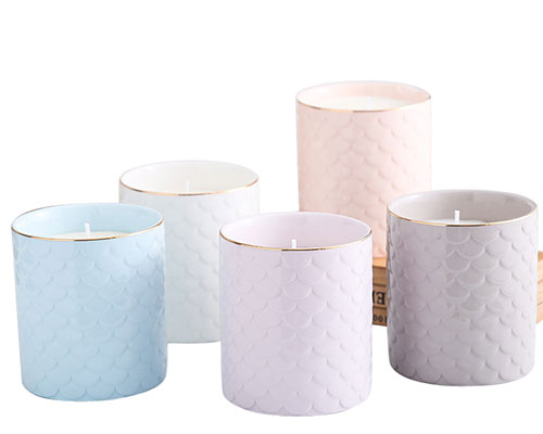 Ceramic Candle Jars