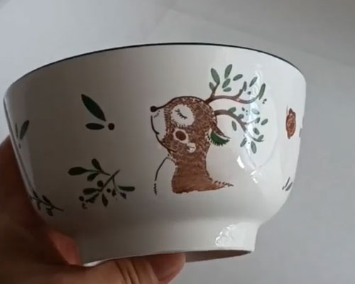 Custom Ceramic Bowl