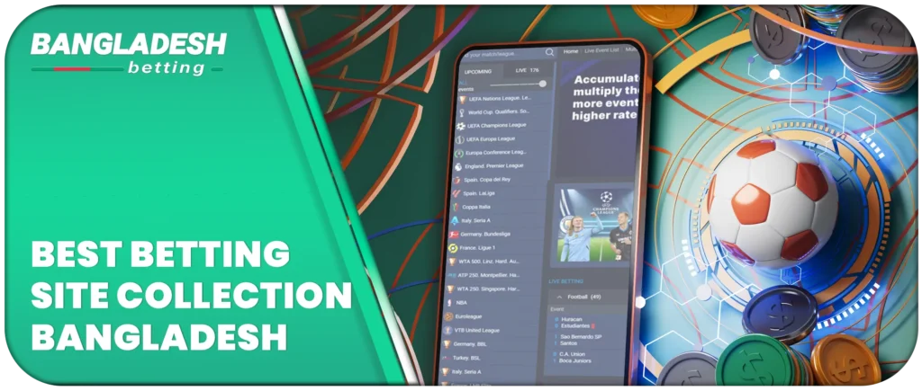 Best Betting Site Collection Bangladesh 2026