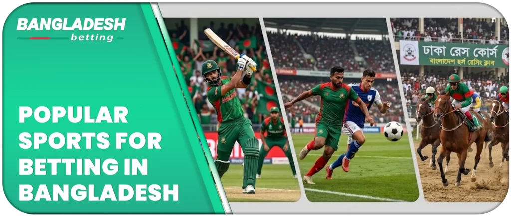 Most popular sports for betting in Bangladesh