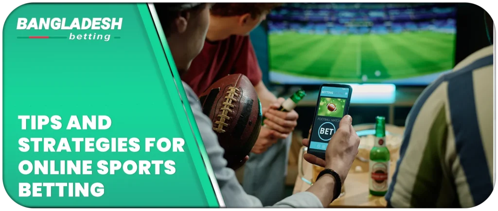 Sports betting tips and strategies